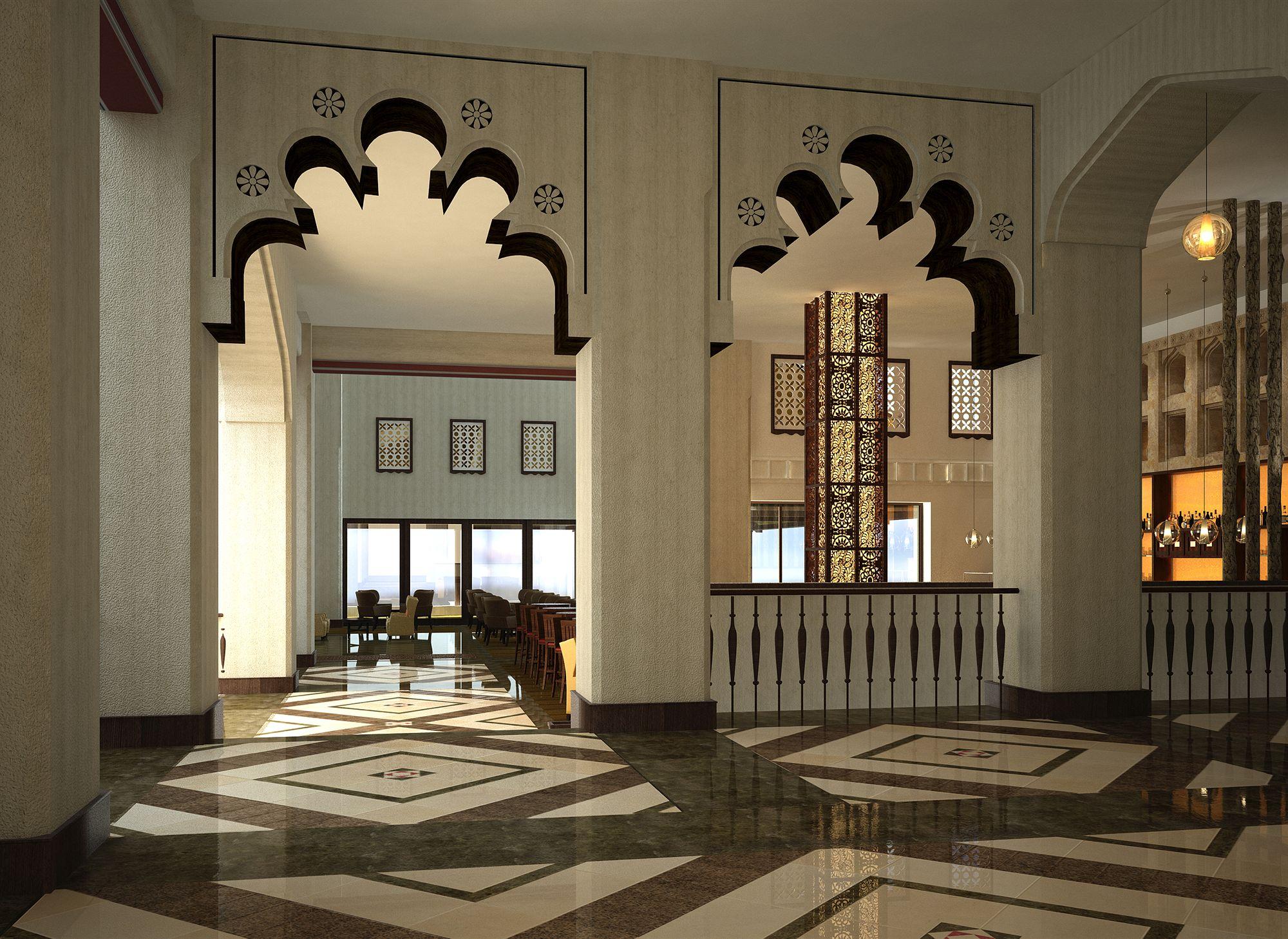 Steigenberger Aqua Magic, All Inclusive Hurghada Exterior photo Interior of the hotel