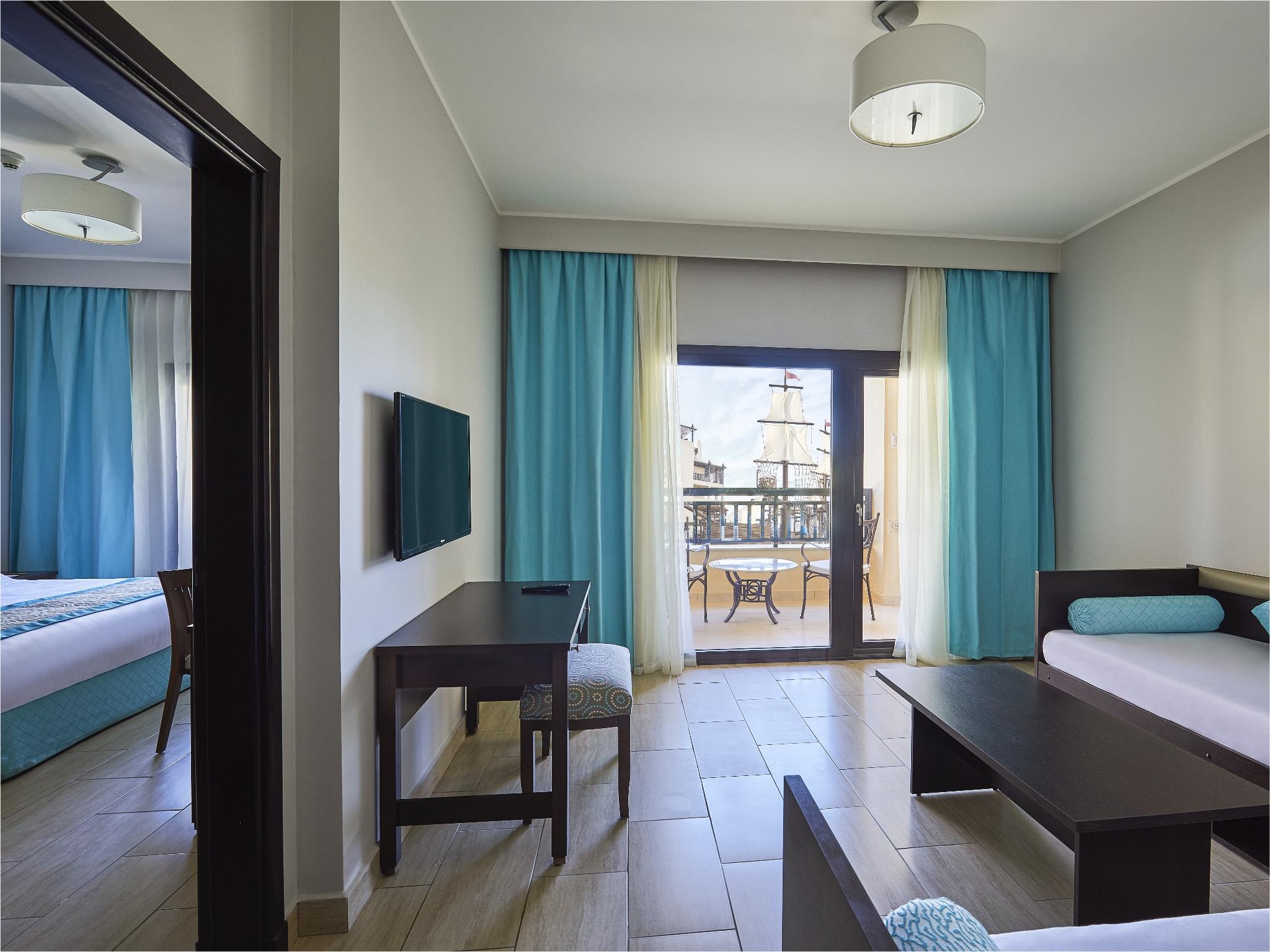 Steigenberger Aqua Magic, All Inclusive Hurghada Exterior photo Family room