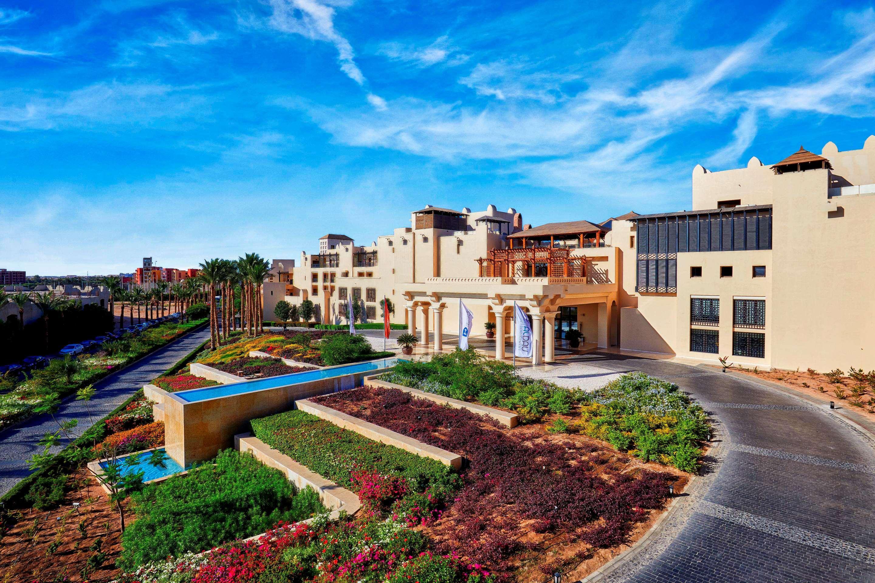 Steigenberger Aqua Magic, All Inclusive Hurghada Exterior photo The Westin Desert Resort Marina