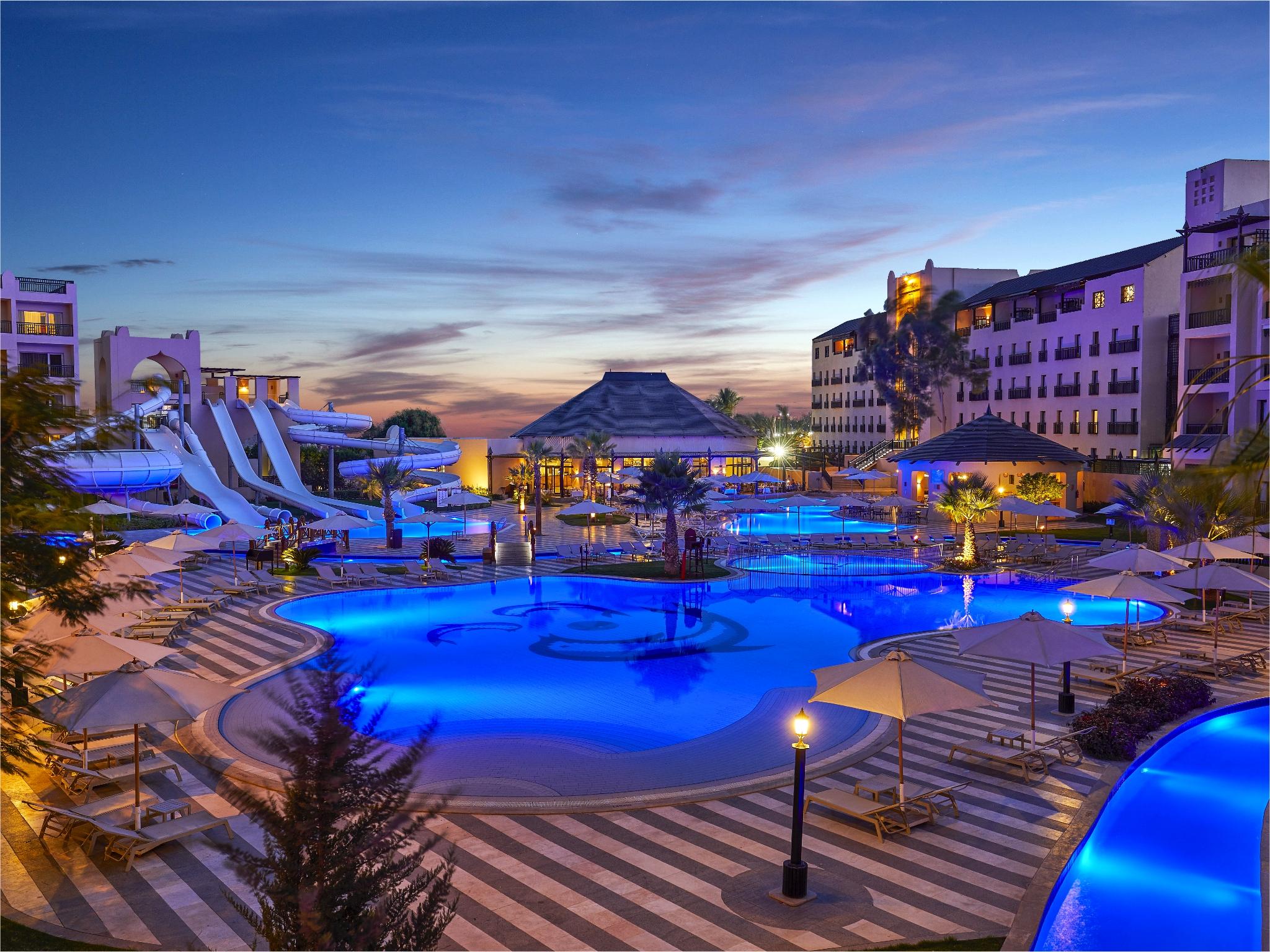 Steigenberger Aqua Magic, All Inclusive Hurghada Exterior photo The Atlantis Paradise Island resort