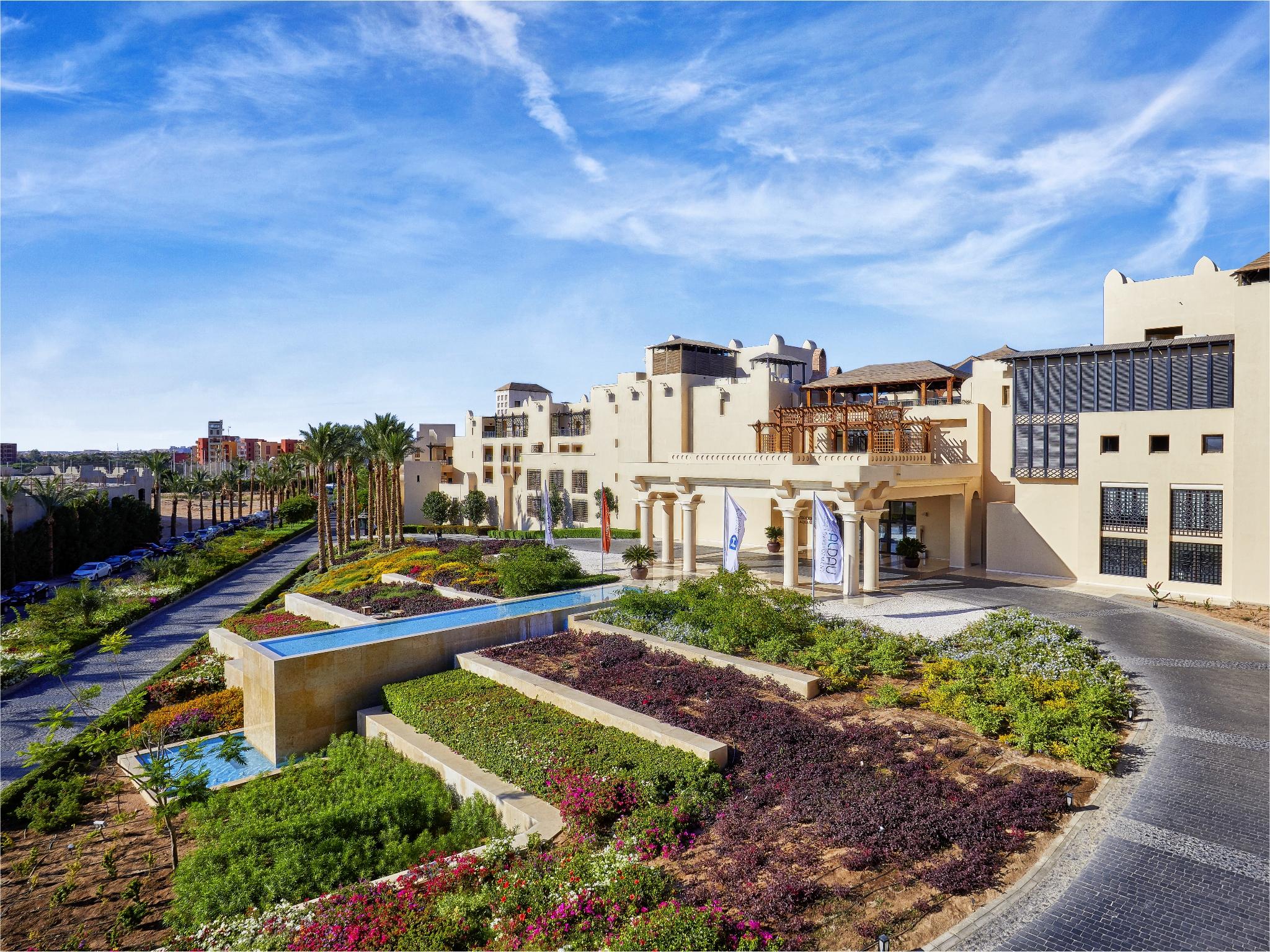 Steigenberger Aqua Magic, All Inclusive Hurghada Exterior photo The Village