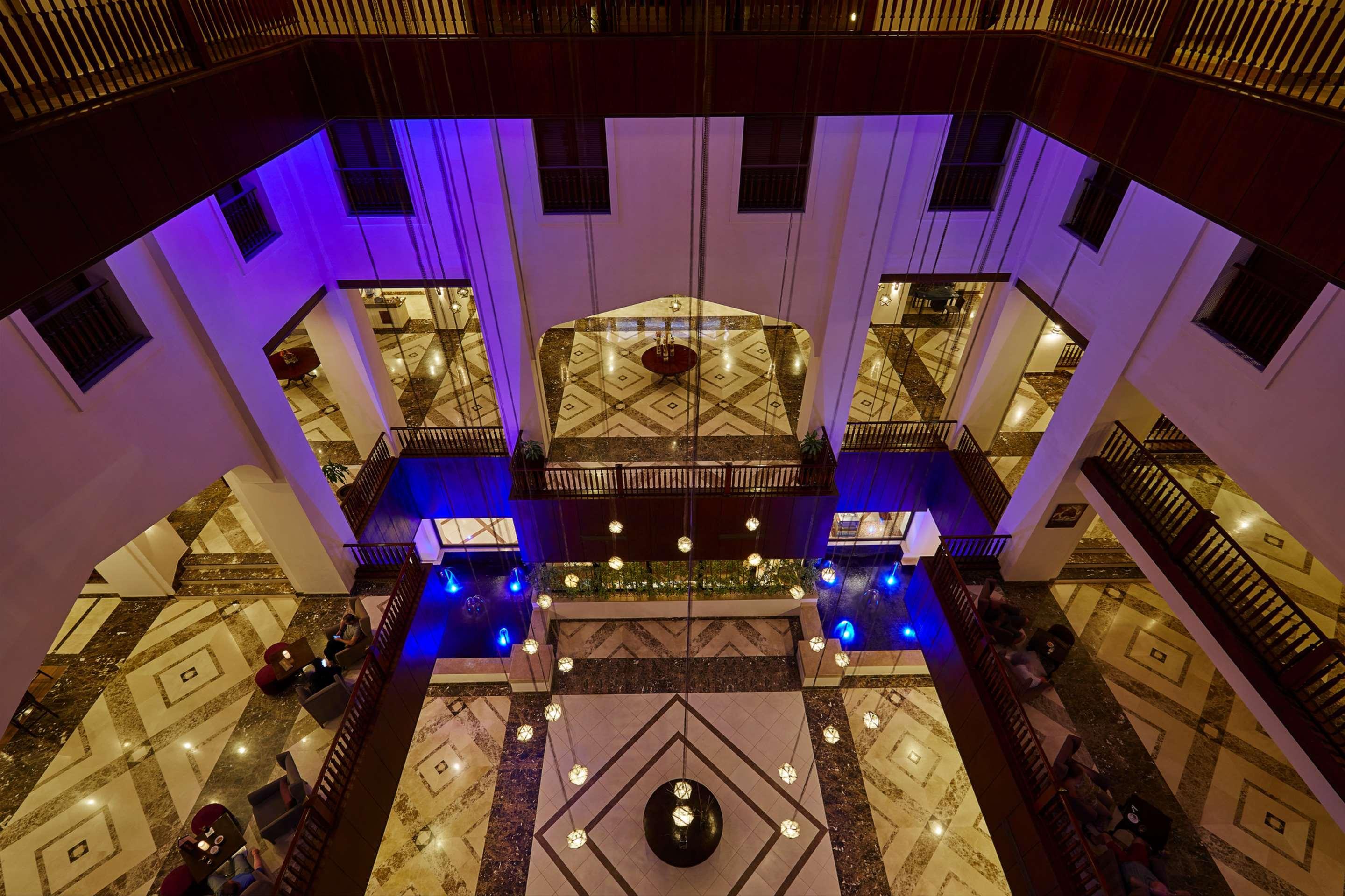 Steigenberger Aqua Magic, All Inclusive Hurghada Exterior photo The lobby of the hotel