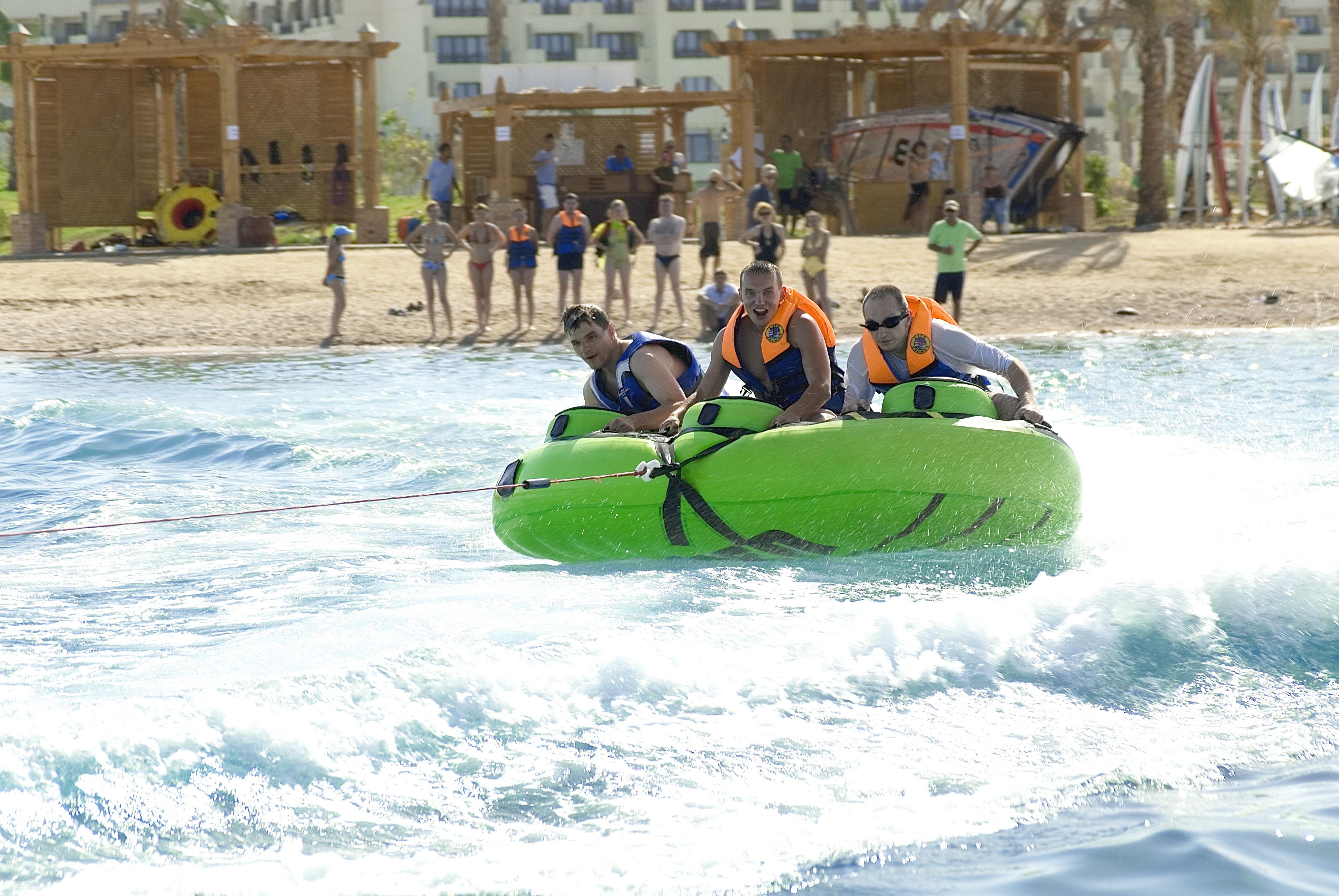 Steigenberger Aqua Magic, All Inclusive Hurghada Exterior photo Tubing in Egypt