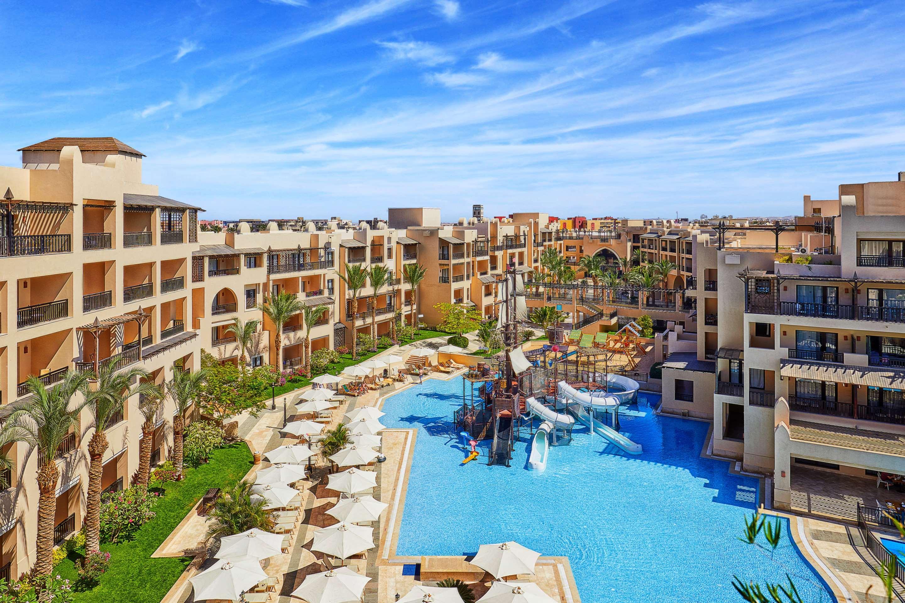 Steigenberger Aqua Magic, All Inclusive Hurghada Exterior photo El Alamein
