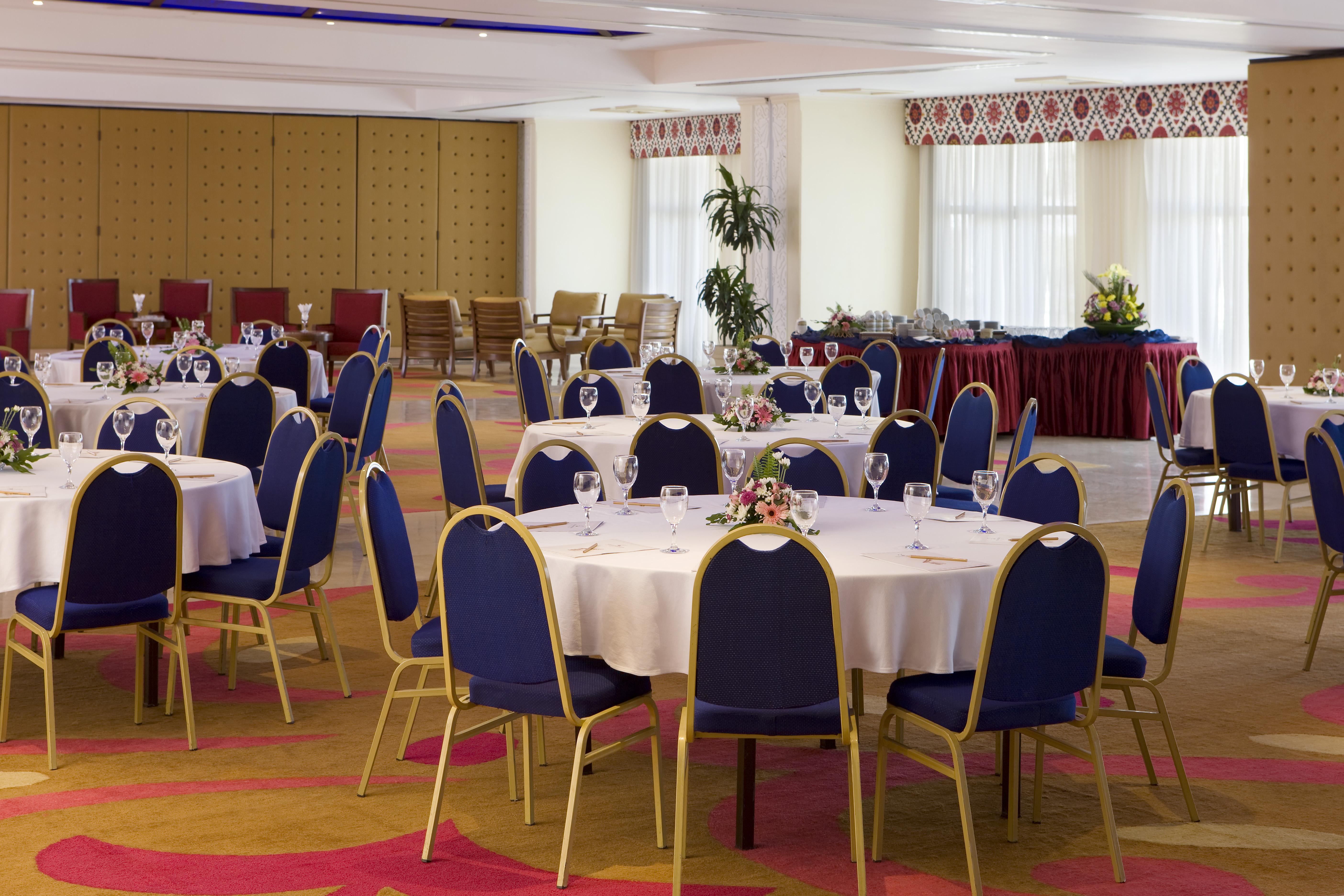 Steigenberger Aqua Magic, All Inclusive Hurghada Exterior photo The ballroom at the hotel
