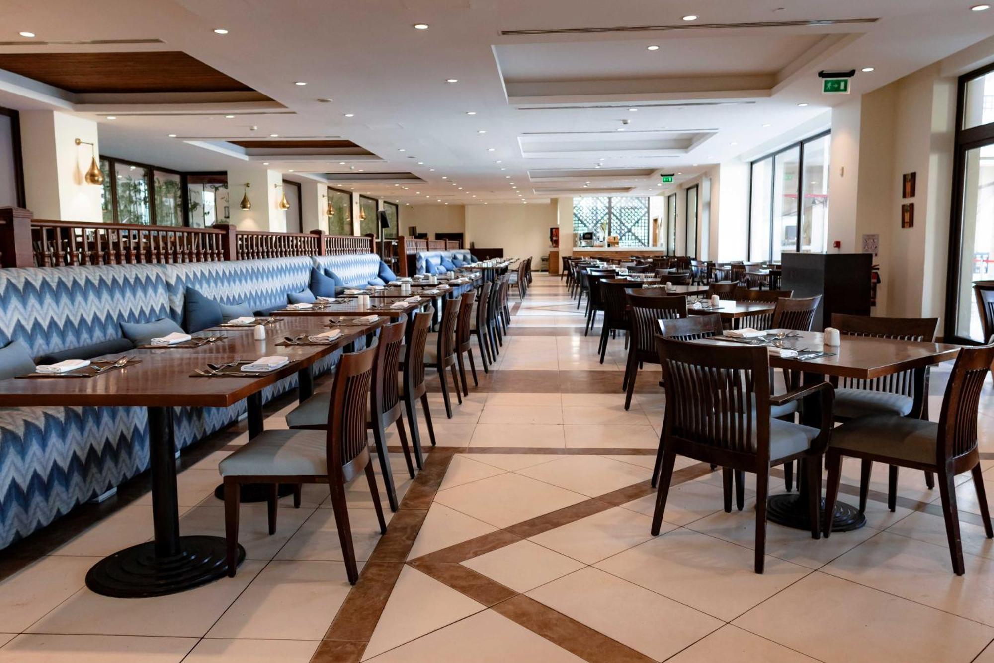 Steigenberger Aqua Magic, All Inclusive Hurghada Exterior photo The restaurant