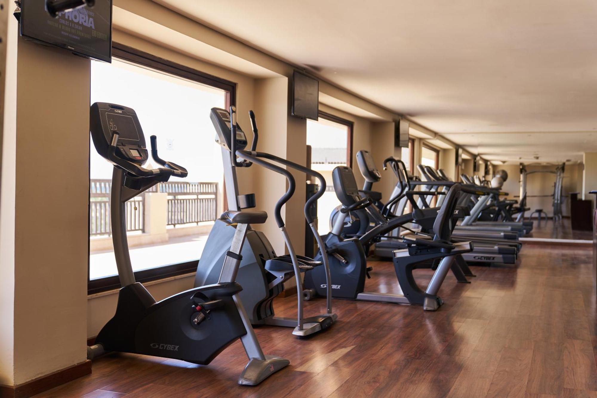 Steigenberger Aqua Magic, All Inclusive Hurghada Exterior photo The gym at the hotel