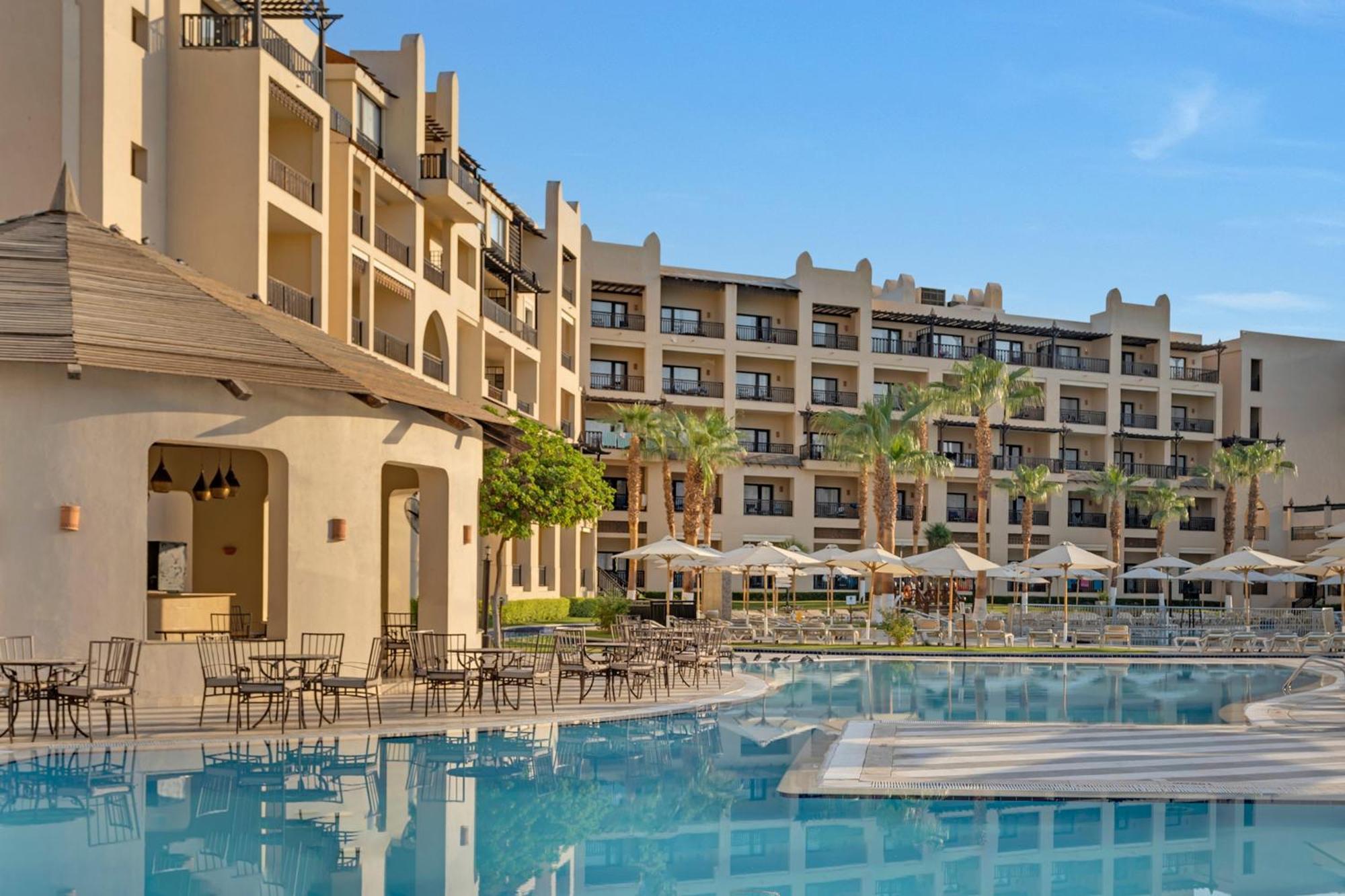 Steigenberger Aqua Magic, All Inclusive Hurghada Exterior photo Hilton Luxor Resort