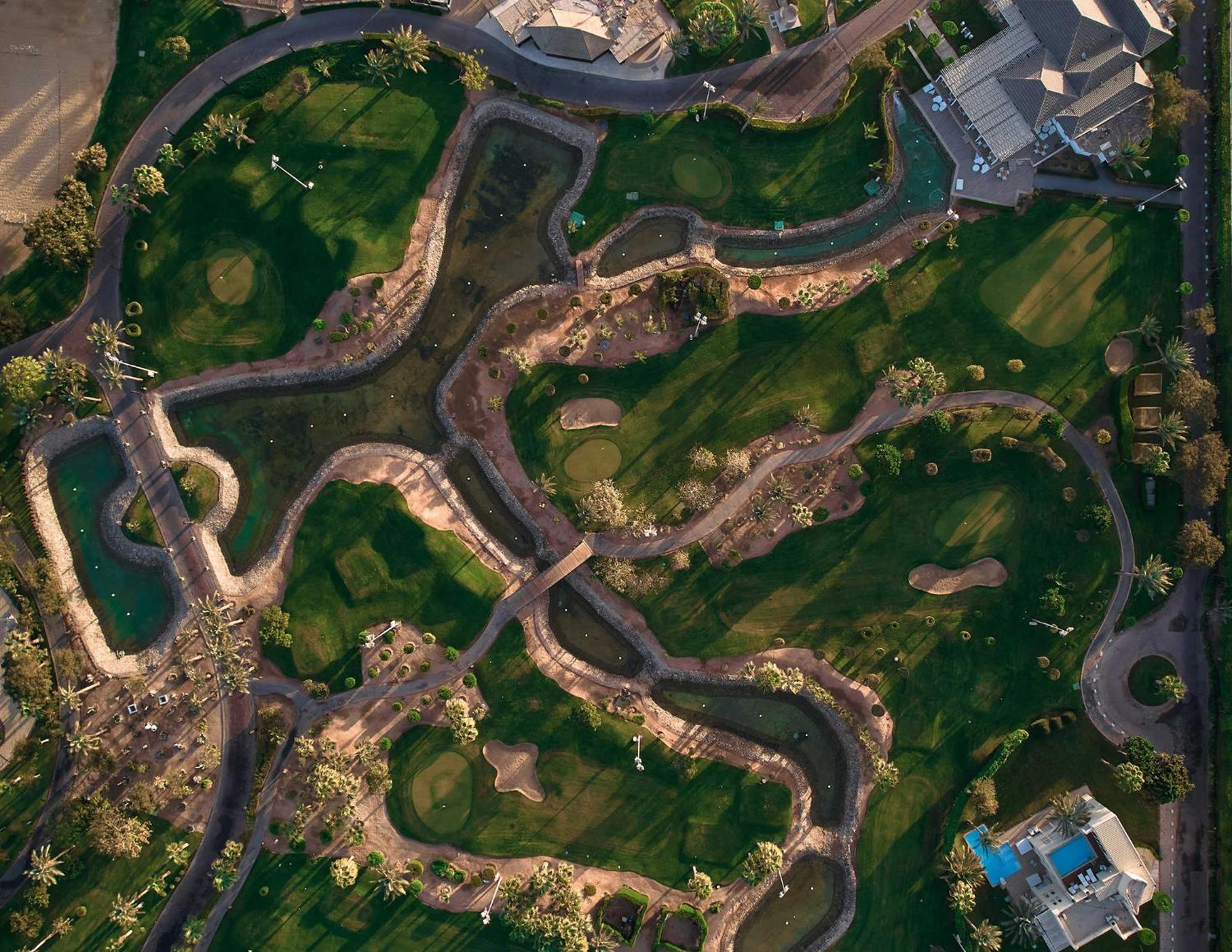 Steigenberger Aqua Magic, All Inclusive Hurghada Exterior photo Aerial view of the park