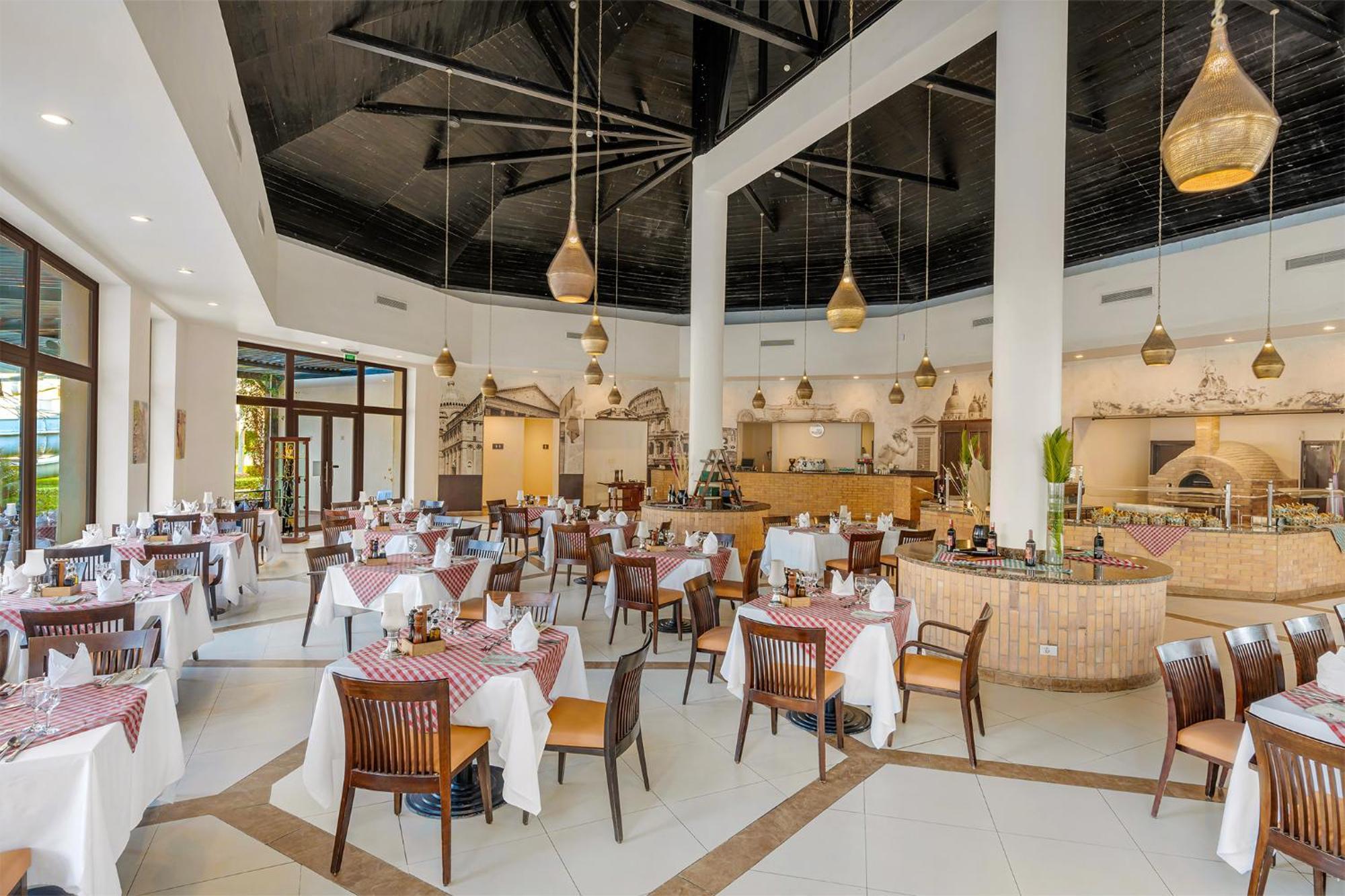 Steigenberger Aqua Magic, All Inclusive Hurghada Exterior photo The restaurant at the hotel